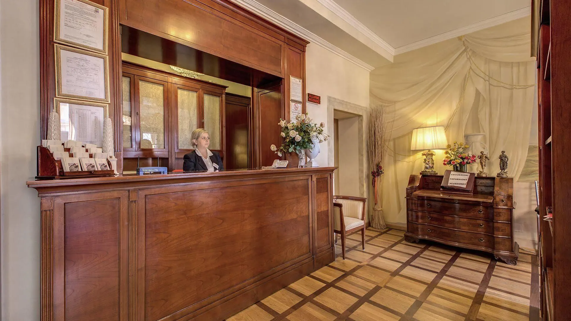 Hotel Bigallo Florence Italy