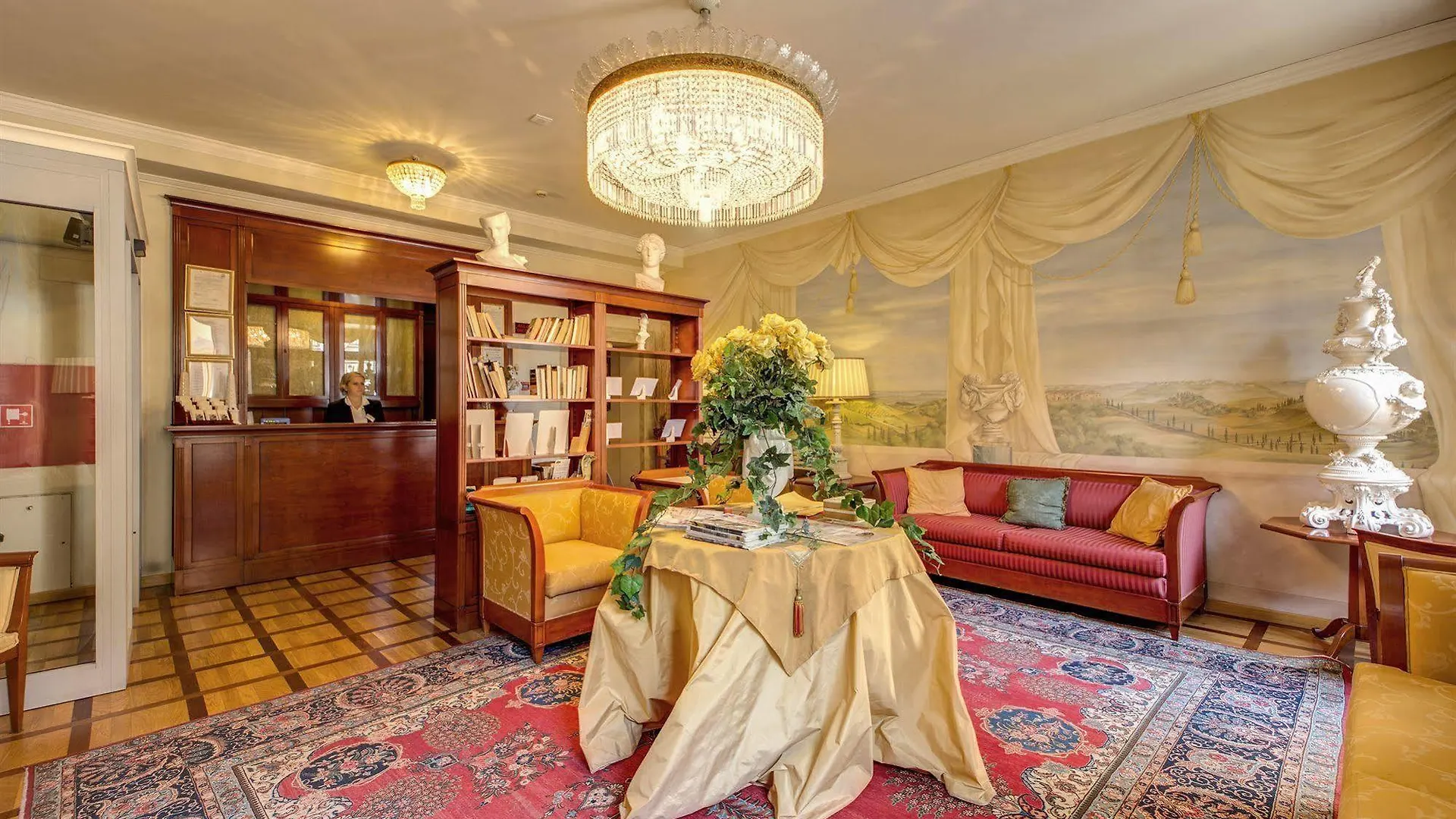 Hotel Bigallo location